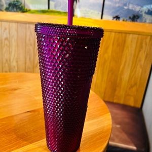 Starbucks 2022 Fall Berry Bling Venti Tumbler